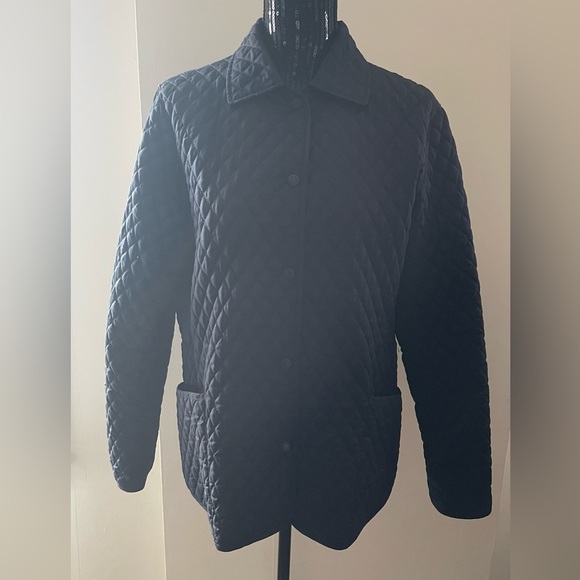 Northern Reflections Navy Blue Quilted Light Weight Jacket Size M - Picture 1 of 12